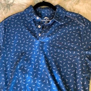 Tommy Bahamas Print over sized small